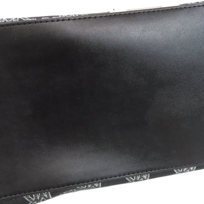 Michael Kors マイケルコース MKシグネチャー 2WAY トートバッグ キャンバス レディース 中古