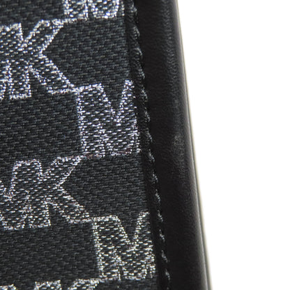 Michael Kors マイケルコース MKシグネチャー 2WAY トートバッグ キャンバス レディース 中古
