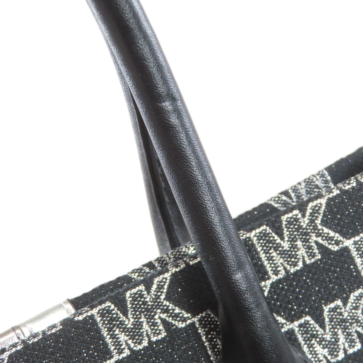 Michael Kors マイケルコース MKシグネチャー 2WAY トートバッグ キャンバス レディース 中古