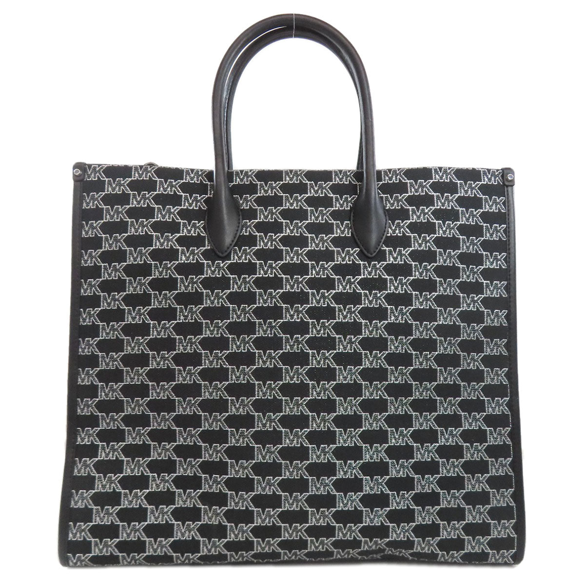 Michael Kors マイケルコース MKシグネチャー 2WAY トートバッグ キャンバス レディース 中古
