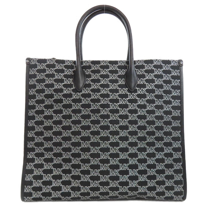 Michael Kors マイケルコース MKシグネチャー 2WAY トートバッグ キャンバス レディース 中古
