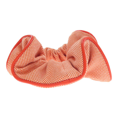 HERMES エルメス シュシュ クラウディア ヘアアクセサリー コットン レディース 中古