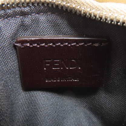 FENDI フェンディ ズッカ柄 コインケース キャンバス レディース 中古