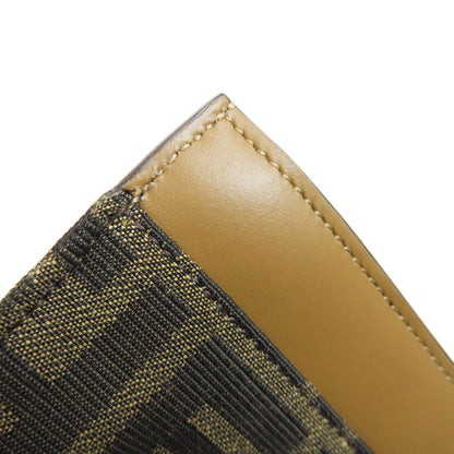 FENDI フェンディ ズッカ柄 コインケース キャンバス レディース 中古