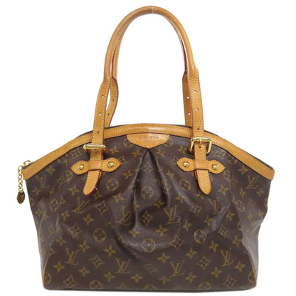 LOUIS VUITTON ルイヴィトン M40144 ティヴォリGM トートバッグ モノグラムキャンバス レディース 中古