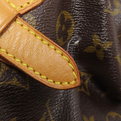 LOUIS VUITTON ルイヴィトン M40144 ティヴォリGM トートバッグ モノグラムキャンバス レディース 中古