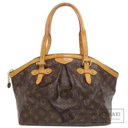 LOUIS VUITTON ルイヴィトン M40144 ティヴォリGM トートバッグ モノグラムキャンバス レディース 中古