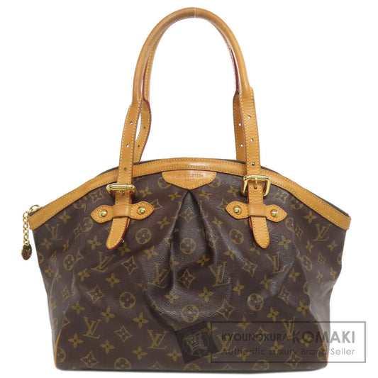 LOUIS VUITTON ルイヴィトン M40144 ティヴォリGM トートバッグ モノグラムキャンバス レディース 中古