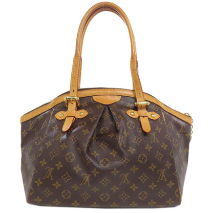 LOUIS VUITTON ルイヴィトン M40144 ティヴォリGM トートバッグ モノグラムキャンバス レディース 中古