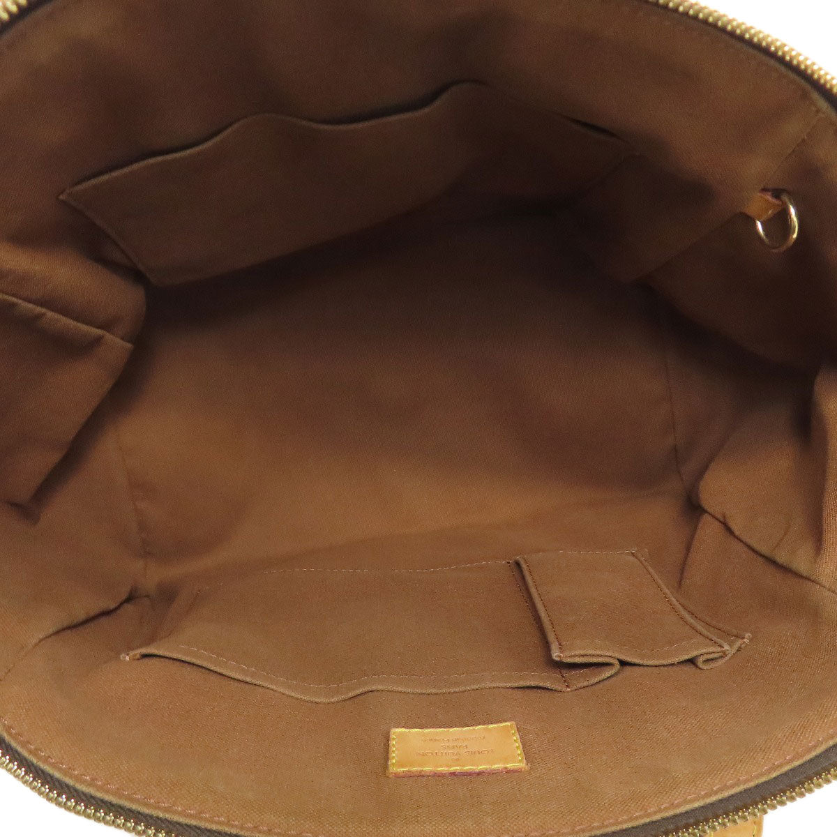 LOUIS VUITTON ルイヴィトン M40144 ティヴォリGM トートバッグ モノグラムキャンバス レディース 中古