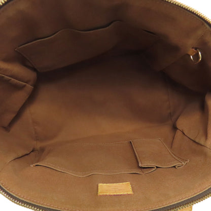 LOUIS VUITTON ルイヴィトン M40144 ティヴォリGM トートバッグ モノグラムキャンバス レディース 中古