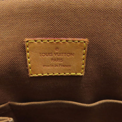 LOUIS VUITTON ルイヴィトン M40144 ティヴォリGM トートバッグ モノグラムキャンバス レディース 中古