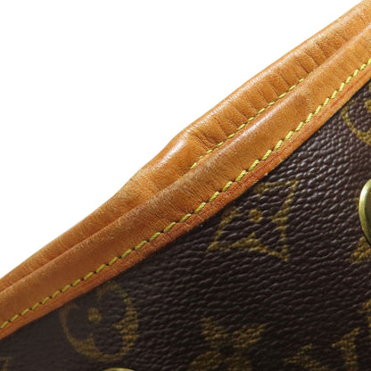 LOUIS VUITTON ルイヴィトン M51135 モンスリGM リュック・デイパック モノグラムキャンバス レディース 中古