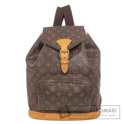 LOUIS VUITTON ルイヴィトン M51135 モンスリGM リュック・デイパック モノグラムキャンバス レディース 中古
