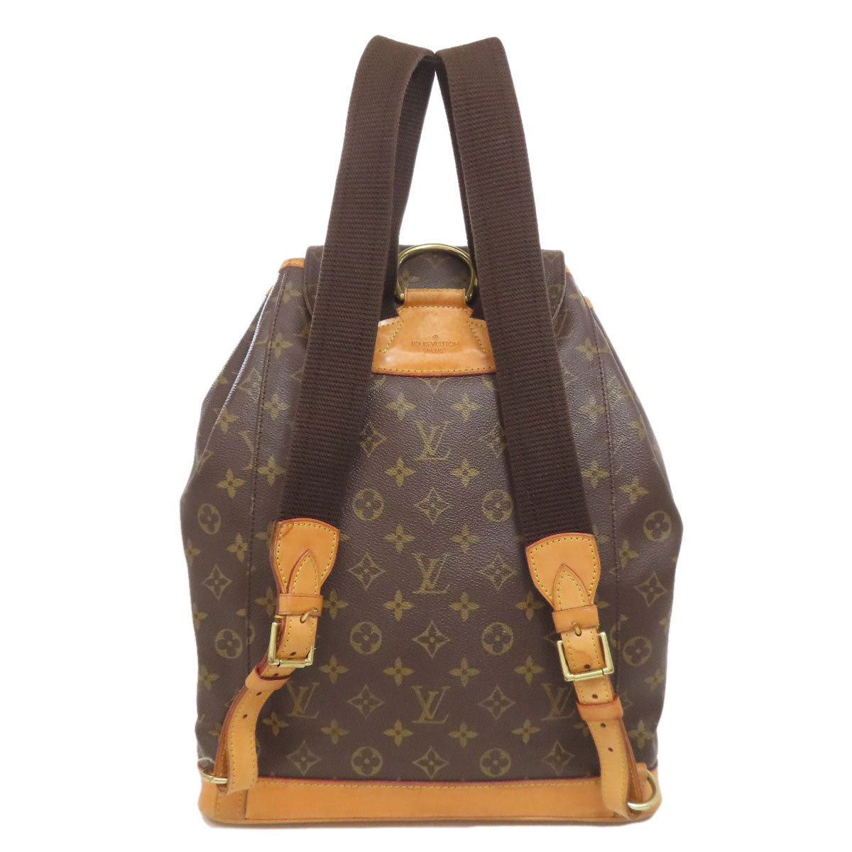 LOUIS VUITTON ルイヴィトン M51135 モンスリGM リュック・デイパック モノグラムキャンバス レディース 中古