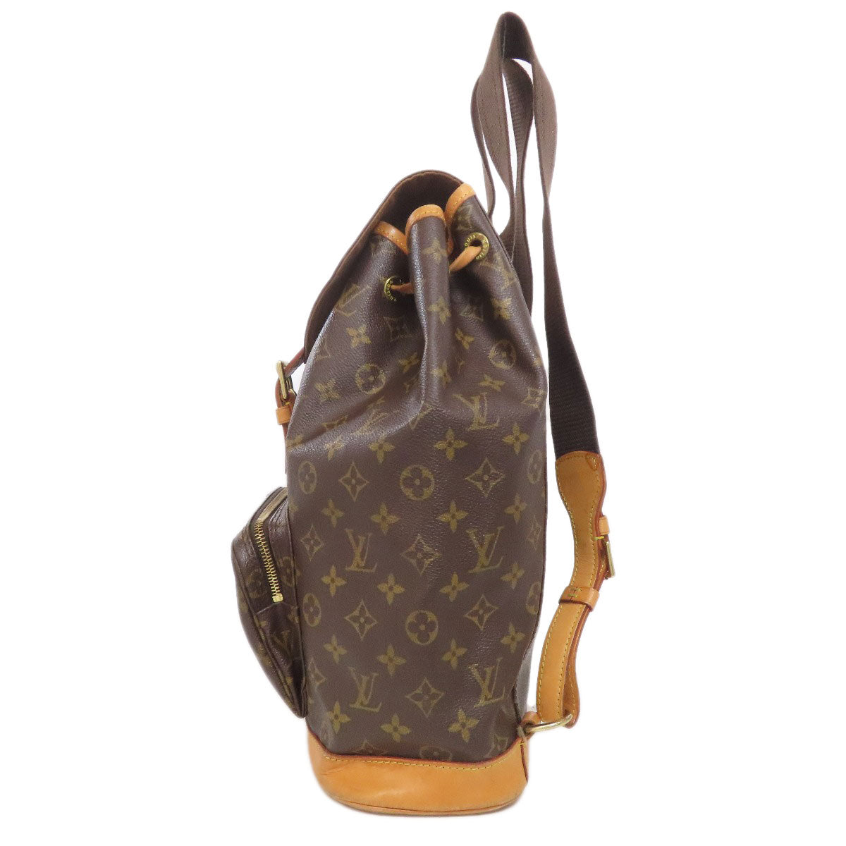 LOUIS VUITTON ルイヴィトン M51135 モンスリGM リュック・デイパック モノグラムキャンバス レディース 中古