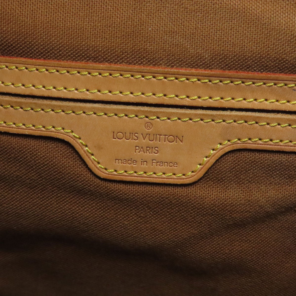 LOUIS VUITTON ルイヴィトン M51135 モンスリGM リュック・デイパック モノグラムキャンバス レディース 中古