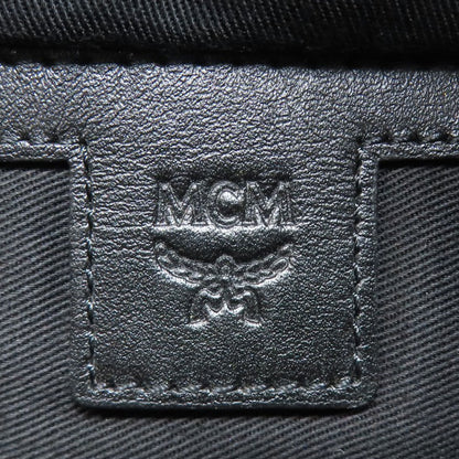 MCM エムシーエム ロゴ ボディバッグ PVC レディース 中古