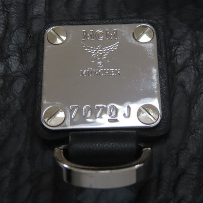MCM エムシーエム ロゴ ボディバッグ PVC レディース 中古