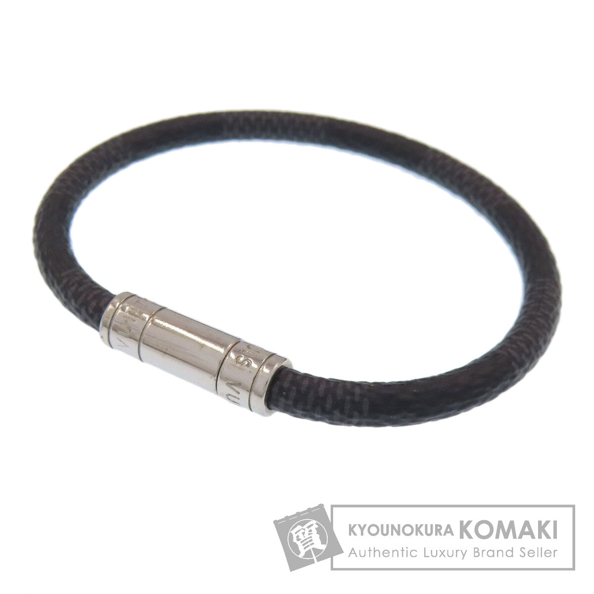 LOUIS VUITTON ルイヴィトン M6140E ブラスレキープイット ブレスレット ダミエキャンバス レディース 中古