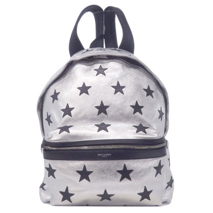 SAINT LAURENT サンローラン スターモチーフ リュック・デイパック カーフ レディース 中古