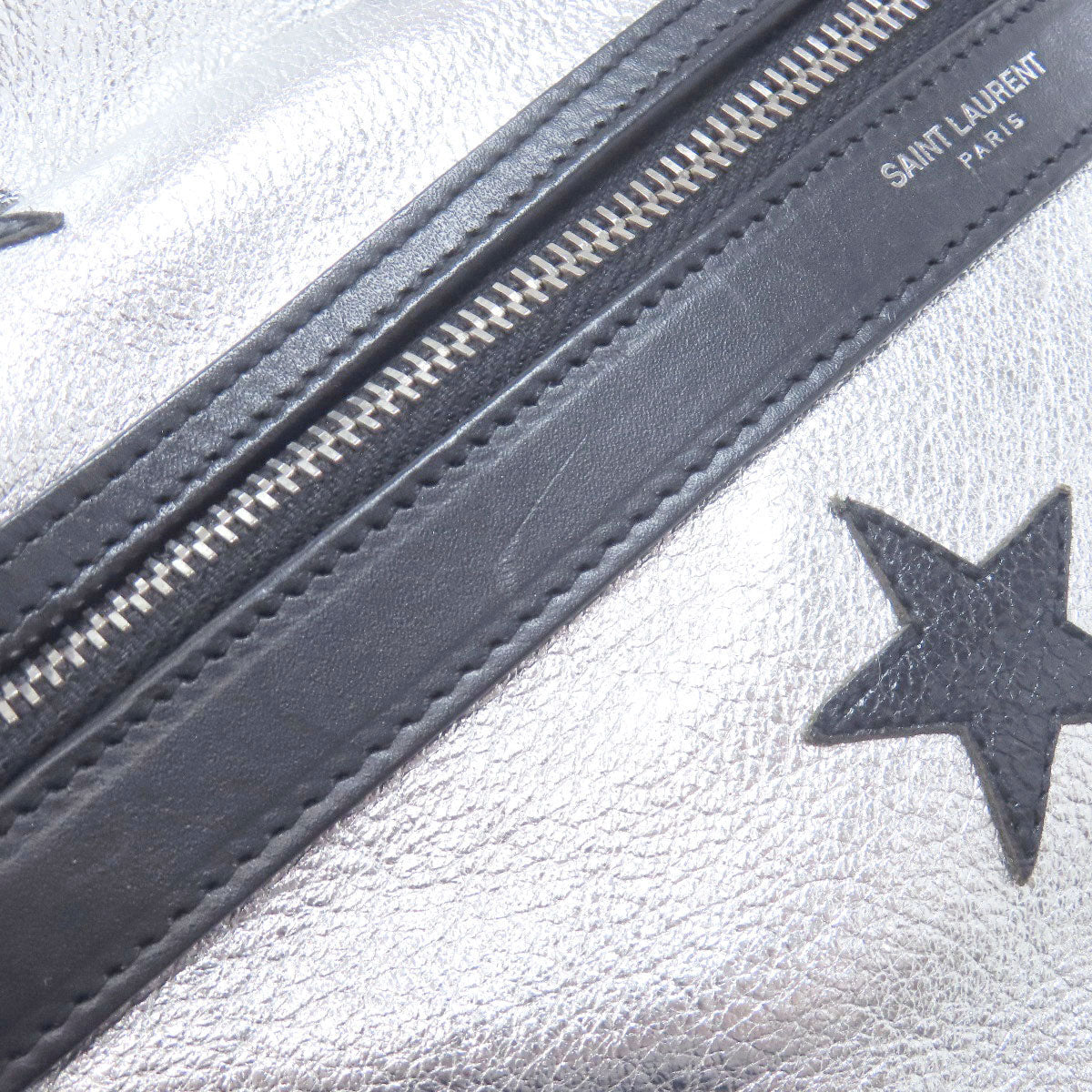 SAINT LAURENT サンローラン スターモチーフ リュック・デイパック カーフ レディース 中古