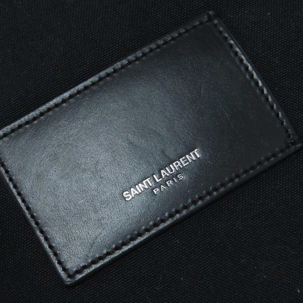 SAINT LAURENT サンローラン スターモチーフ リュック・デイパック カーフ レディース 中古
