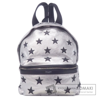 SAINT LAURENT サンローラン スターモチーフ リュック・デイパック カーフ レディース 中古