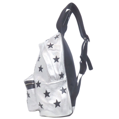 SAINT LAURENT サンローラン スターモチーフ リュック・デイパック カーフ レディース 中古