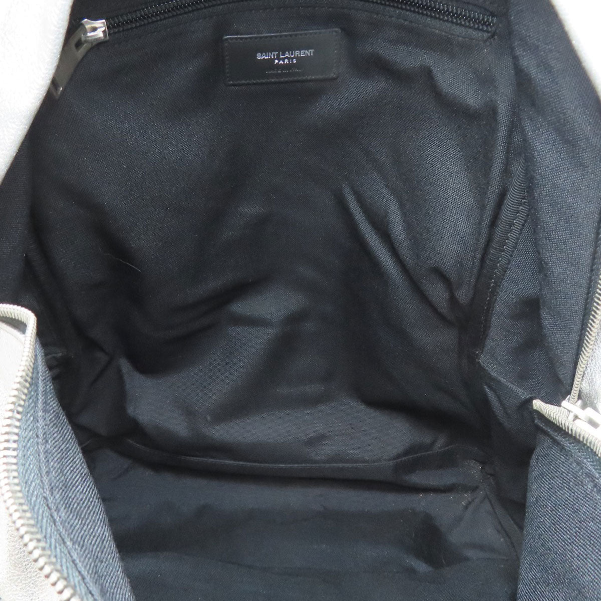 SAINT LAURENT サンローラン スターモチーフ リュック・デイパック カーフ レディース 中古