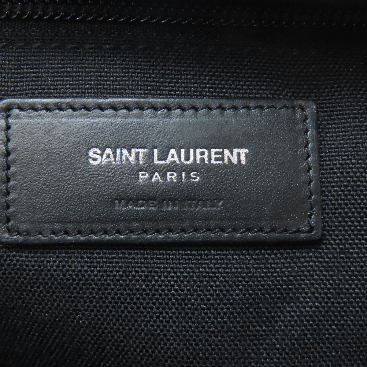 SAINT LAURENT サンローラン スターモチーフ リュック・デイパック カーフ レディース 中古