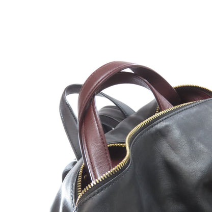 Salvatore Ferragamo サルヴァトーレフェラガモ ロゴ リュック・デイパック レザー レディース 中古