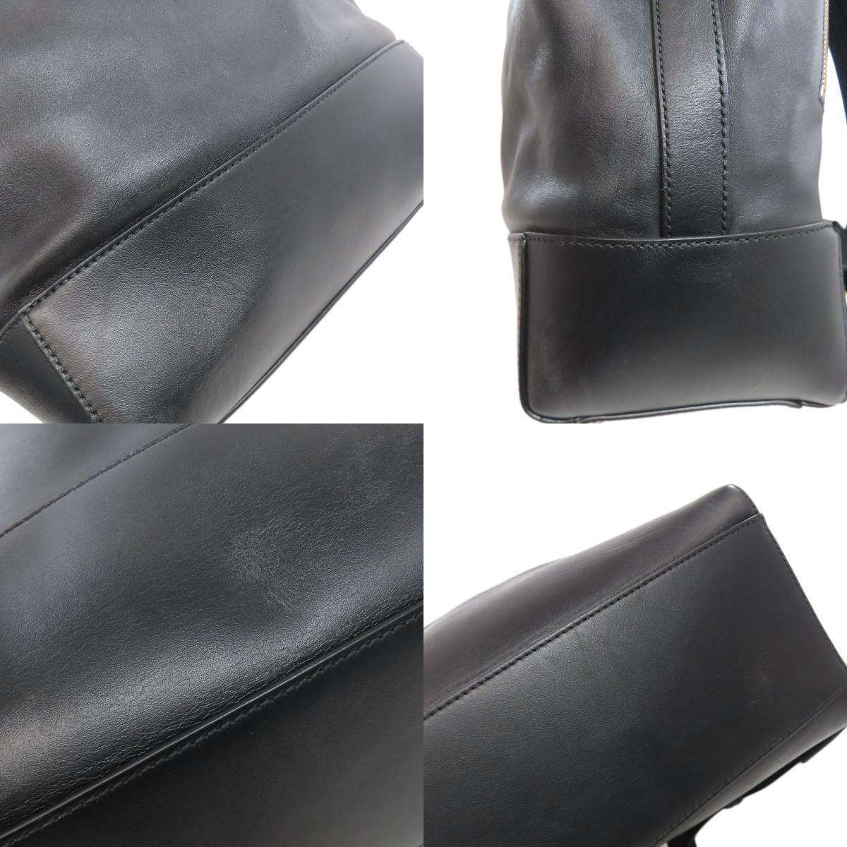 Salvatore Ferragamo サルヴァトーレフェラガモ ロゴ リュック・デイパック レザー レディース 中古