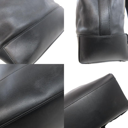 Salvatore Ferragamo サルヴァトーレフェラガモ ロゴ リュック・デイパック レザー レディース 中古