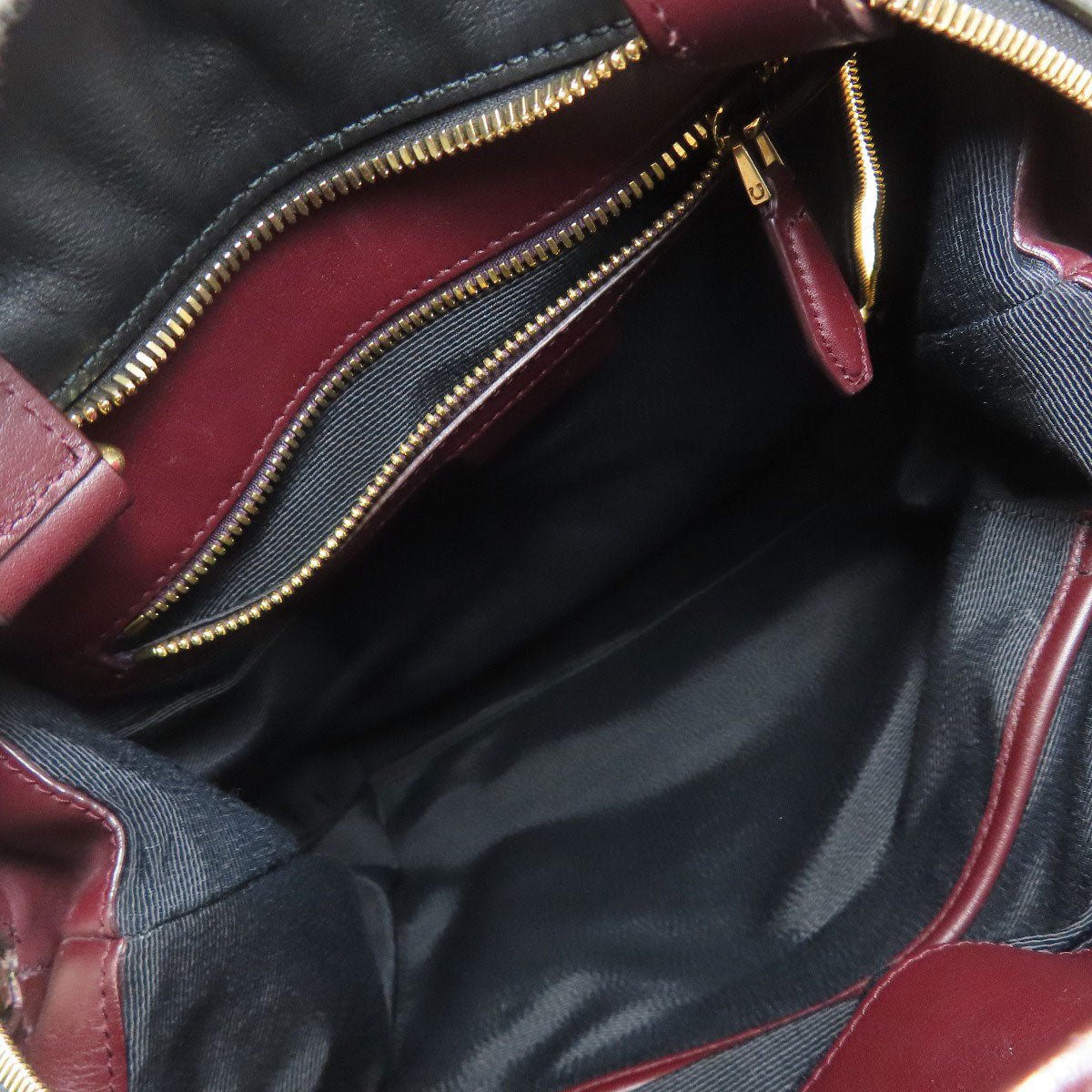 Salvatore Ferragamo サルヴァトーレフェラガモ ロゴ リュック・デイパック レザー レディース 中古