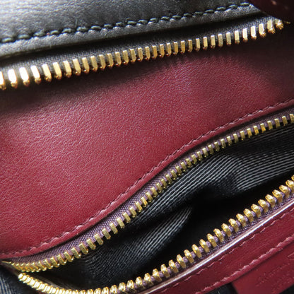 Salvatore Ferragamo サルヴァトーレフェラガモ ロゴ リュック・デイパック レザー レディース 中古