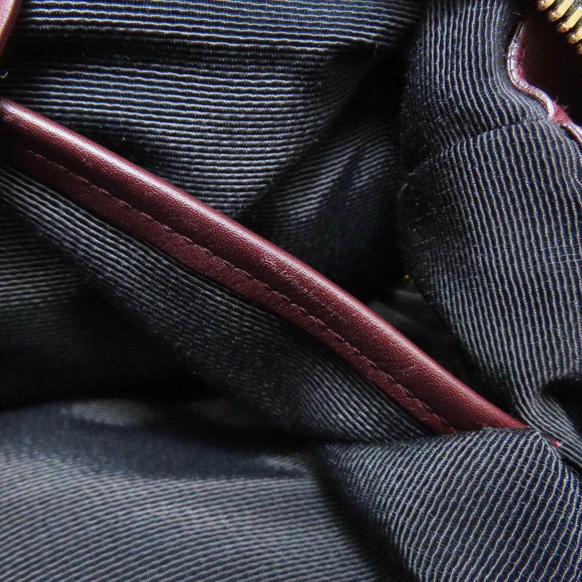 Salvatore Ferragamo サルヴァトーレフェラガモ ロゴ リュック・デイパック レザー レディース 中古