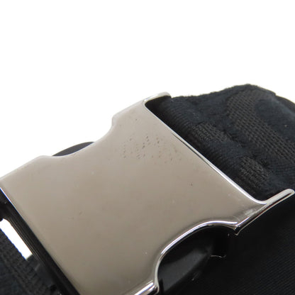 Stella McCartney ステラマッカートニー ロゴ ボディバッグ ナイロン レディース 中古