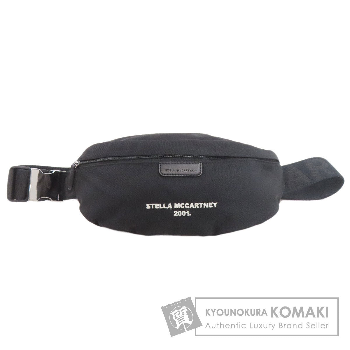 Stella McCartney ステラマッカートニー ロゴ ボディバッグ ナイロン レディース 中古