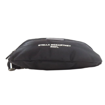 Stella McCartney ステラマッカートニー ロゴ ボディバッグ ナイロン レディース 中古