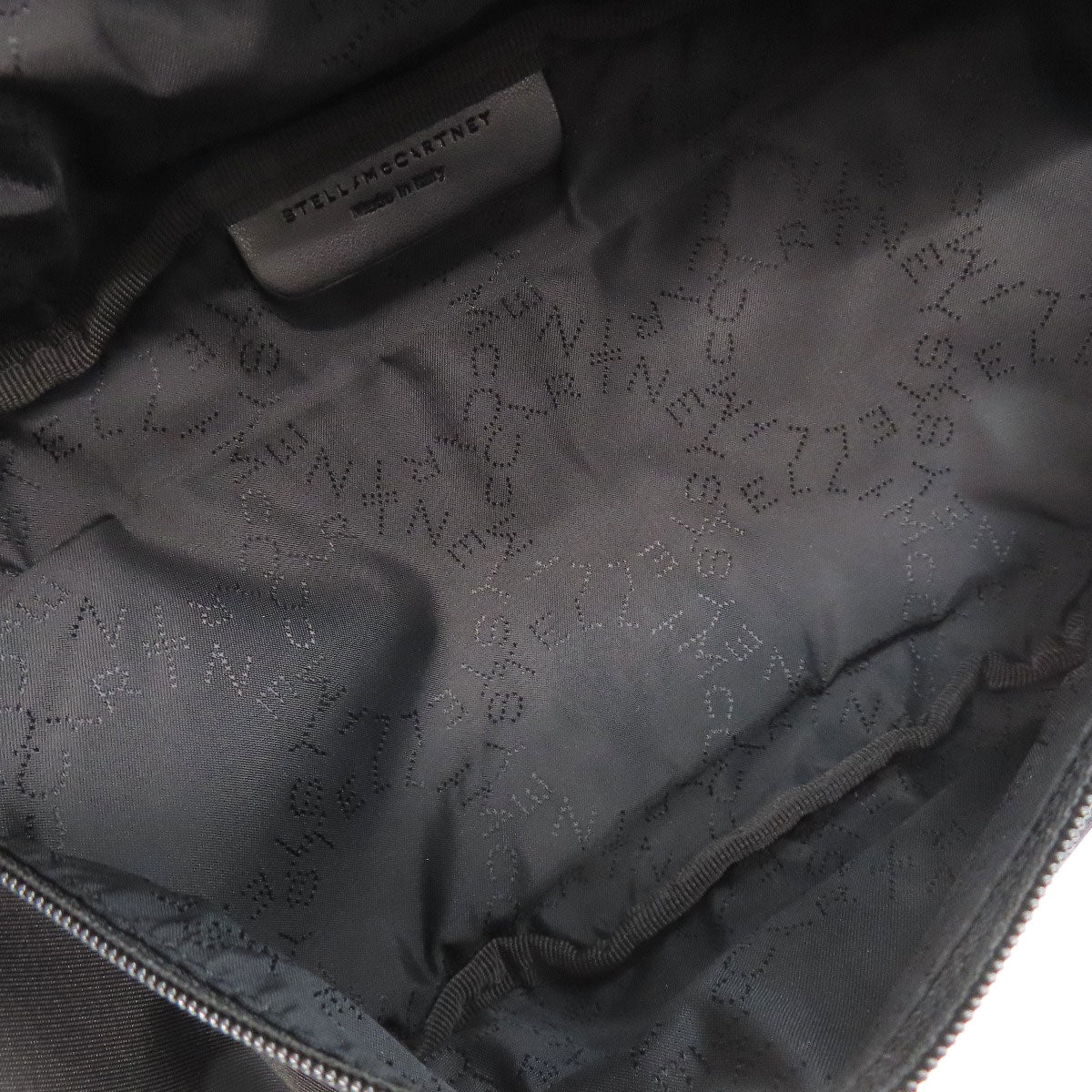 Stella McCartney ステラマッカートニー ロゴ ボディバッグ ナイロン レディース 中古
