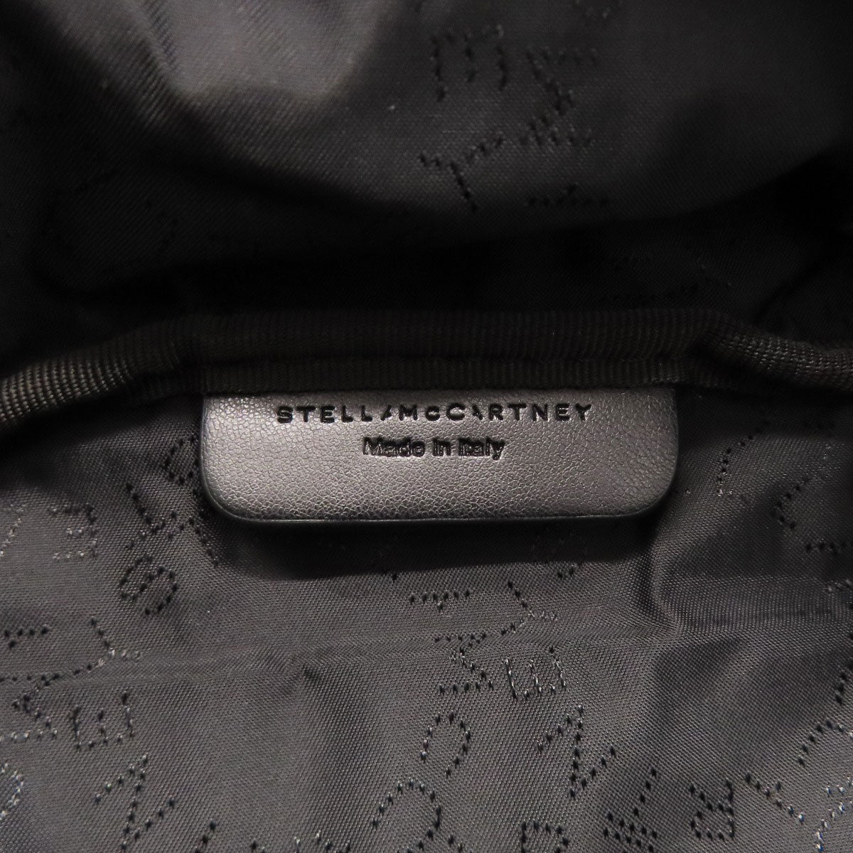 Stella McCartney ステラマッカートニー ロゴ ボディバッグ ナイロン レディース 中古