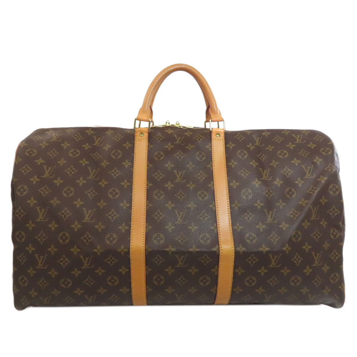 LOUIS VUITTON ルイヴィトン M41422 キーポル60 ボストンバッグ モノグラムキャンバス レディース 中古
