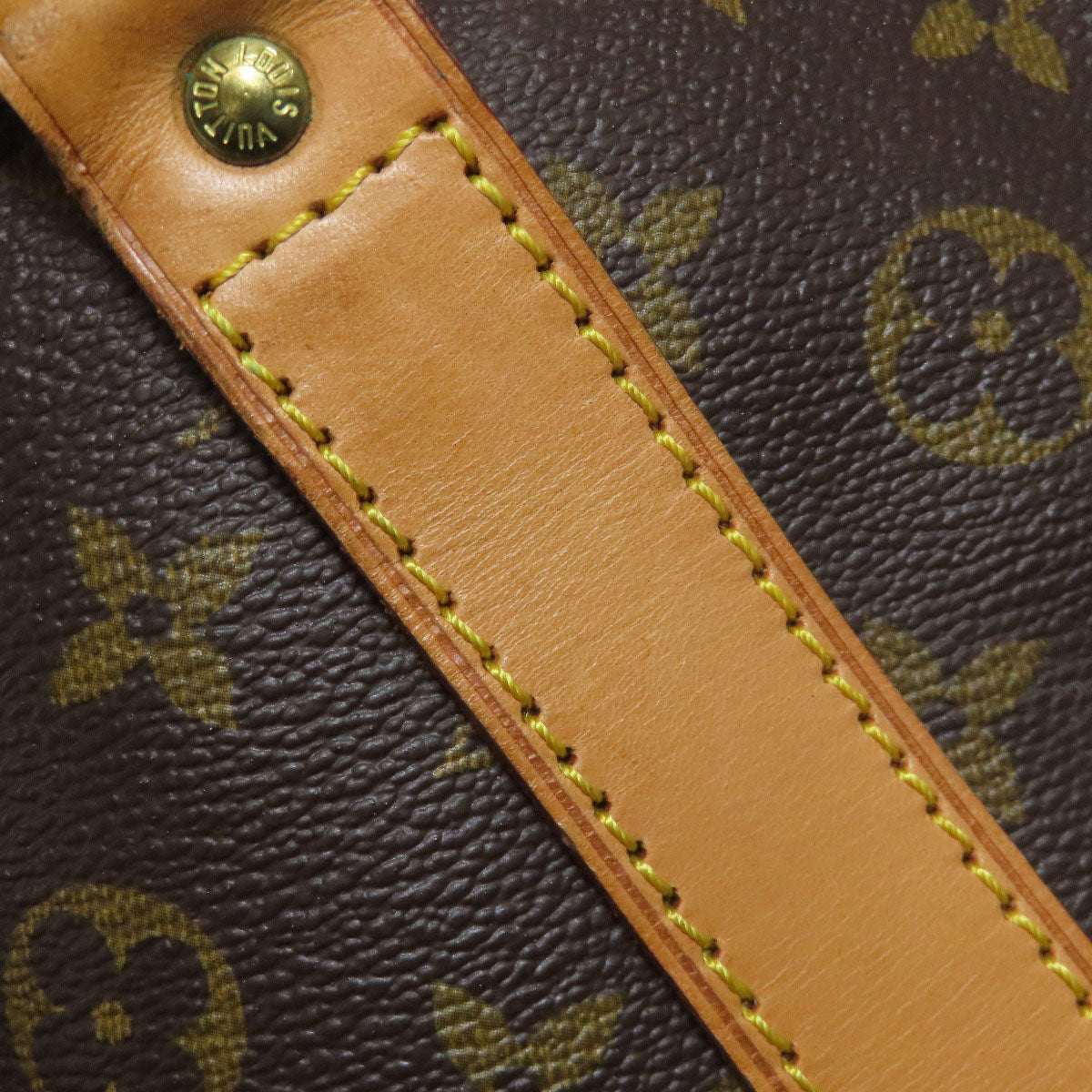 LOUIS VUITTON ルイヴィトン M41422 キーポル60 ボストンバッグ モノグラムキャンバス レディース 中古