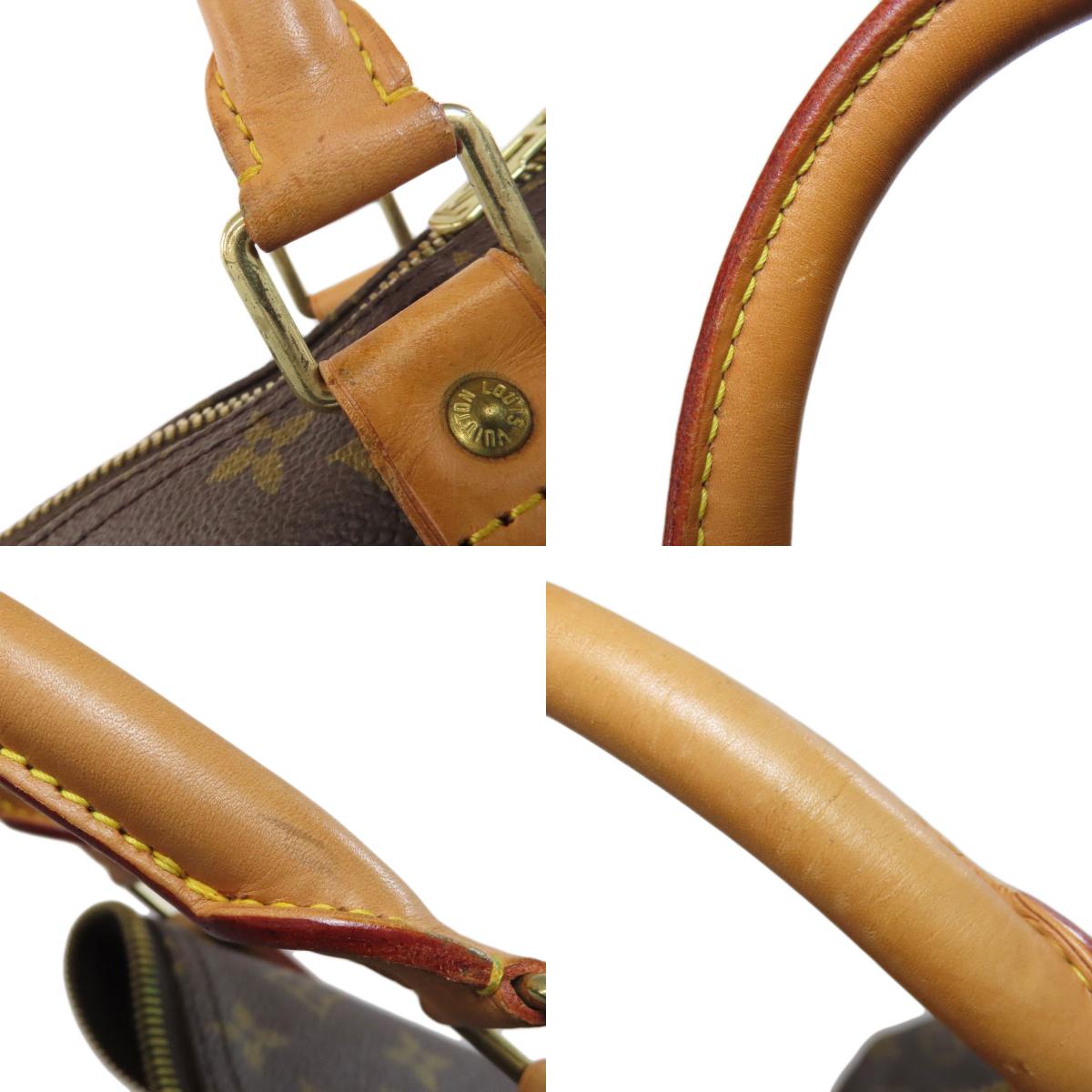 LOUIS VUITTON ルイヴィトン M41422 キーポル60 ボストンバッグ モノグラムキャンバス レディース 中古