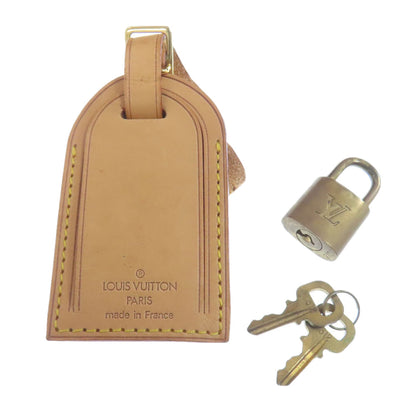 LOUIS VUITTON ルイヴィトン M41422 キーポル60 ボストンバッグ モノグラムキャンバス レディース 中古
