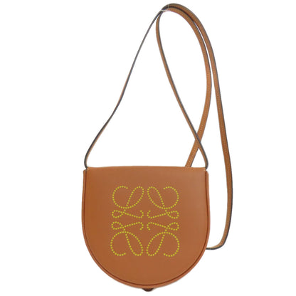 LOEWE ロエベ アナグラム ショルダーバッグ レザー レディース 中古