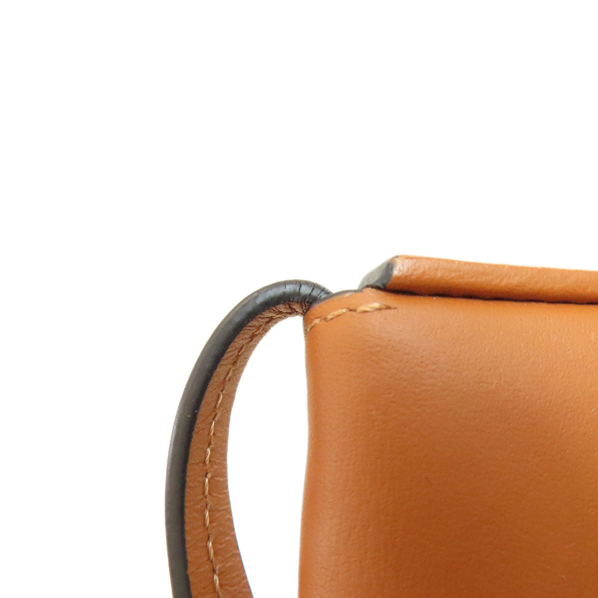 LOEWE ロエベ アナグラム ショルダーバッグ レザー レディース 中古