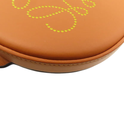 LOEWE ロエベ アナグラム ショルダーバッグ レザー レディース 中古