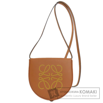 LOEWE ロエベ アナグラム ショルダーバッグ レザー レディース 中古